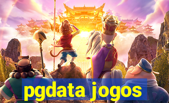 pgdata jogos